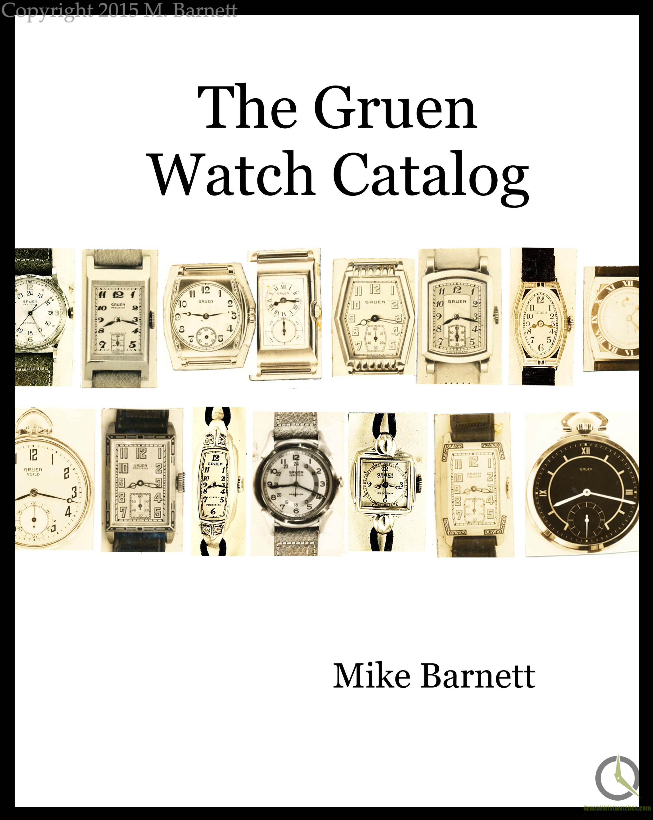 The Gruen Watch Catalog
